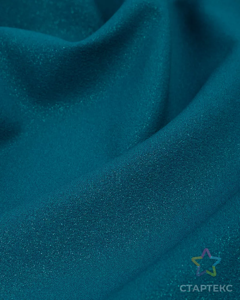 Креп-шифон стрейч металлик арт. КШП-275-12-23345.012 - рис. 2