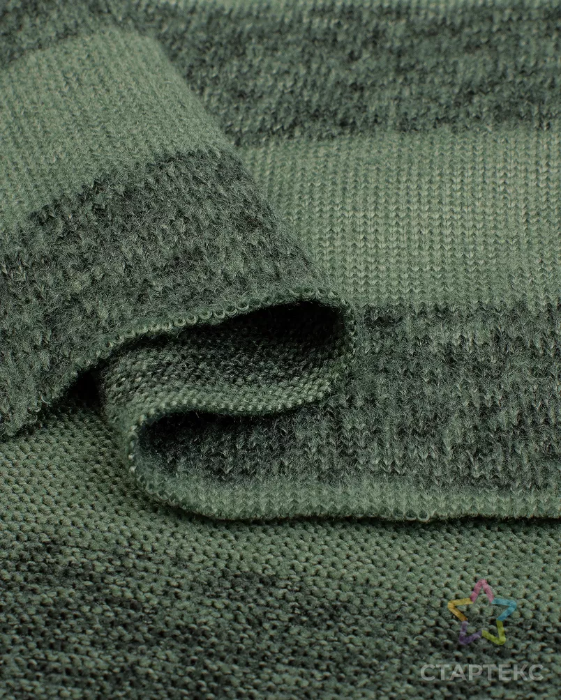 Трикотаж жаккард "полоска" 200гр/м.кв. арт. ЖКТ-89-5-25717.005 - рис. 3