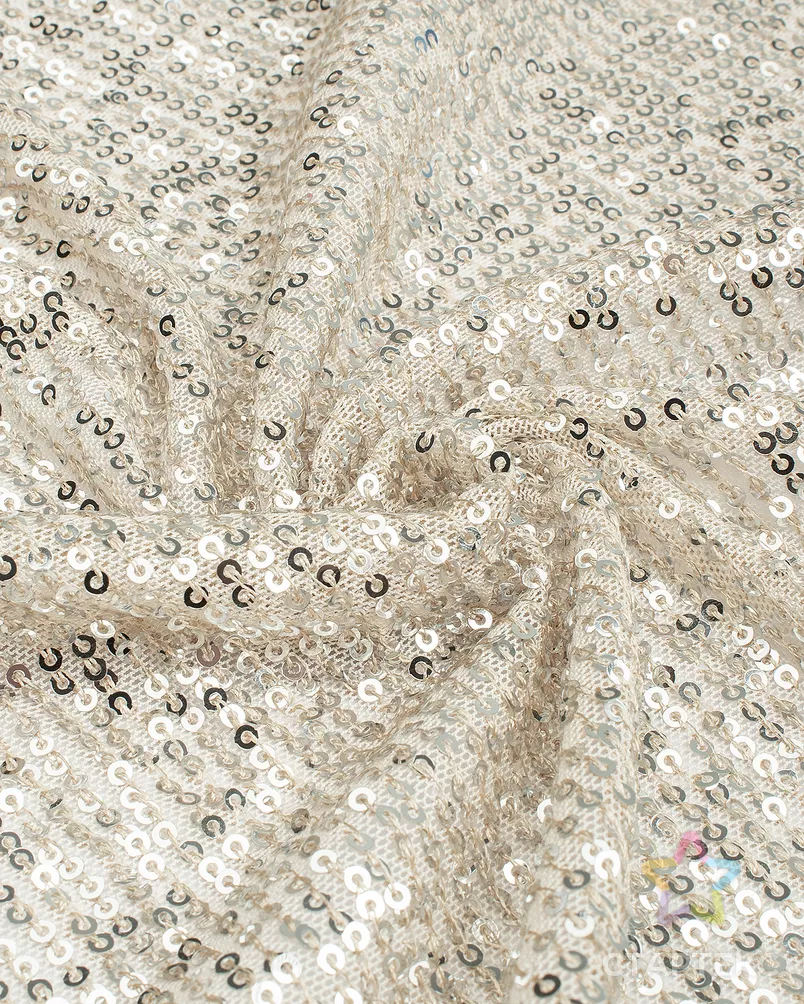 Пайетка на сетке-стрейч арт. ПАЙ-155-4-24010.023 - рис. 2