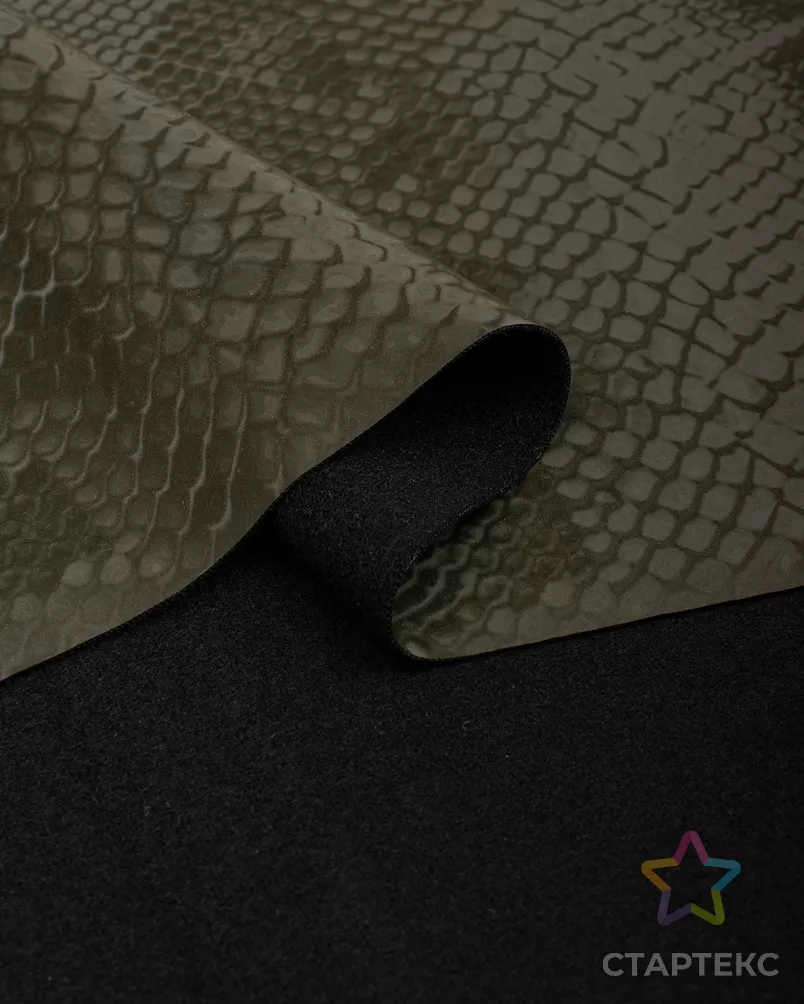 Плащевая принт на флисе арт. ПЛЩ-188-4-23928.014 - рис. 3