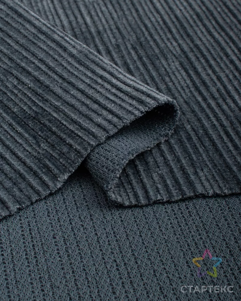 Вельвет на трикотажной основе арт. ВВ-64-2-25571.002 - рис. 3 Вельвет на трикотажной основе арт. ВВ-64-2-25571.002 - рис. 3