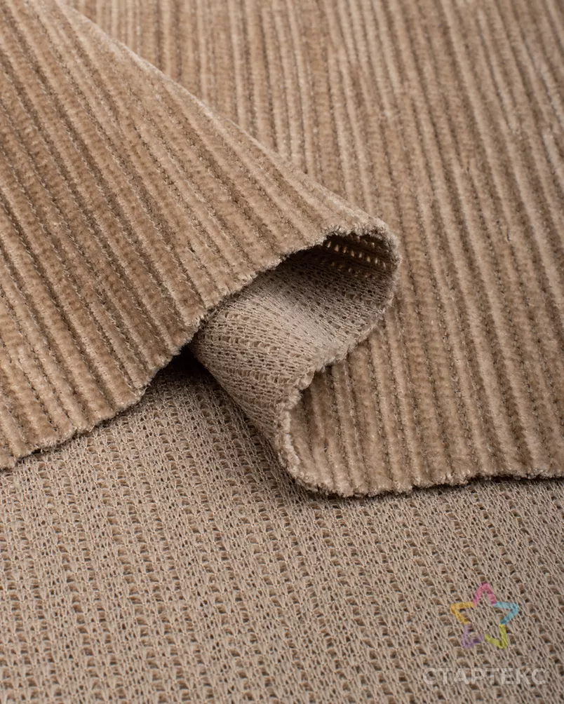 Вельвет на трикотажной основе арт. ВВ-64-4-25571.004 - рис. 3