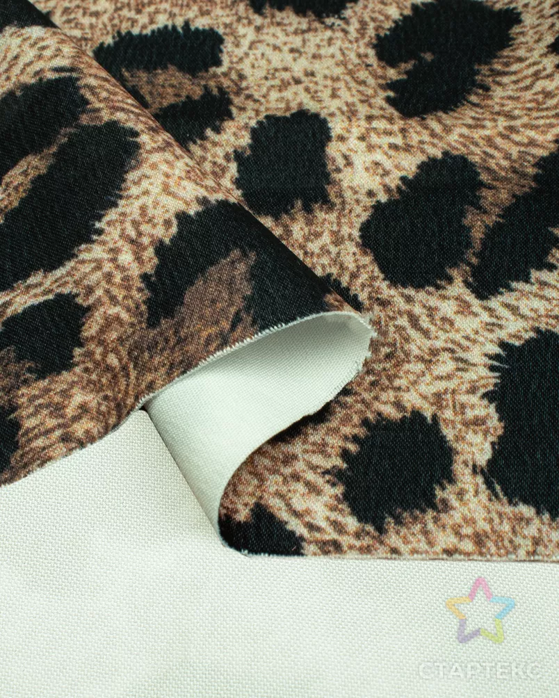 Русский атлас стрейч принт арт. АП-197-1-25661.004 - рис. 4