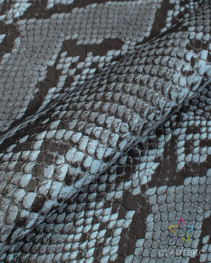 Кожа принт "Африка" арт. ИКЖ-153-2-26101.002 - рис. 1