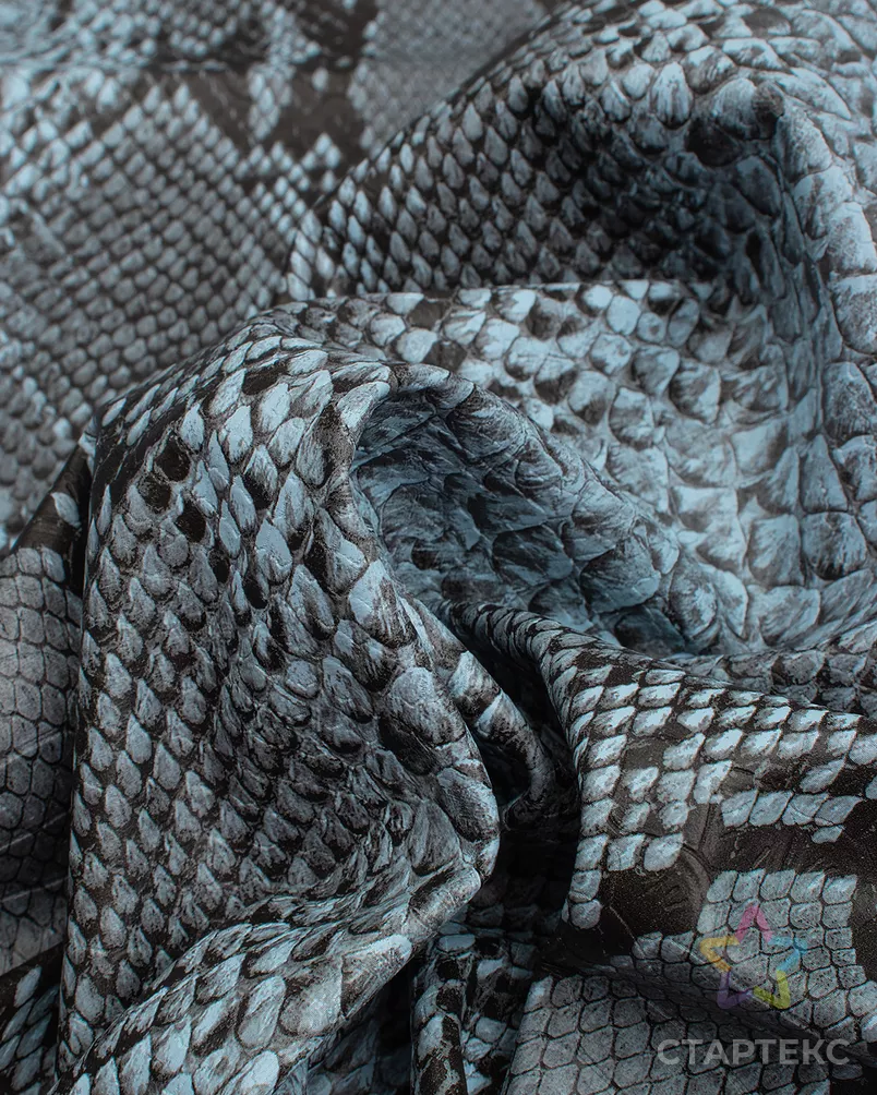 Кожа принт "Африка" арт. ИКЖ-153-2-26101.002 - рис. 2