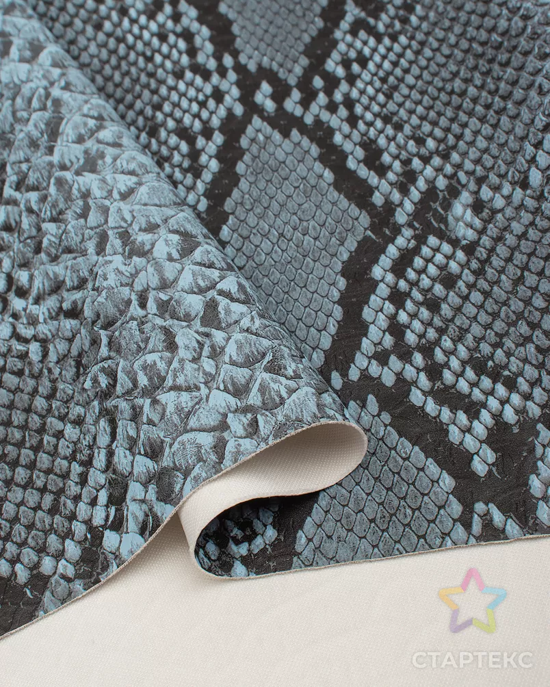 Кожа принт "Африка" арт. ИКЖ-153-2-26101.002 - рис. 3