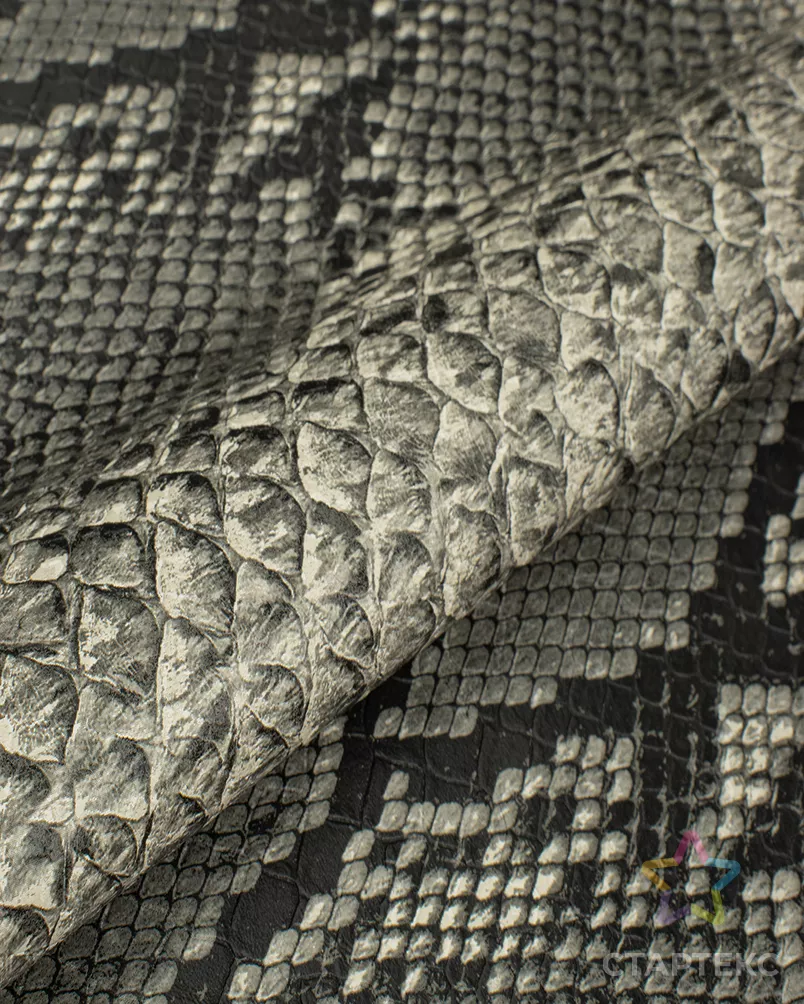 Кожа принт "Африка" арт. ИКЖ-153-3-26101.003 - рис. 1