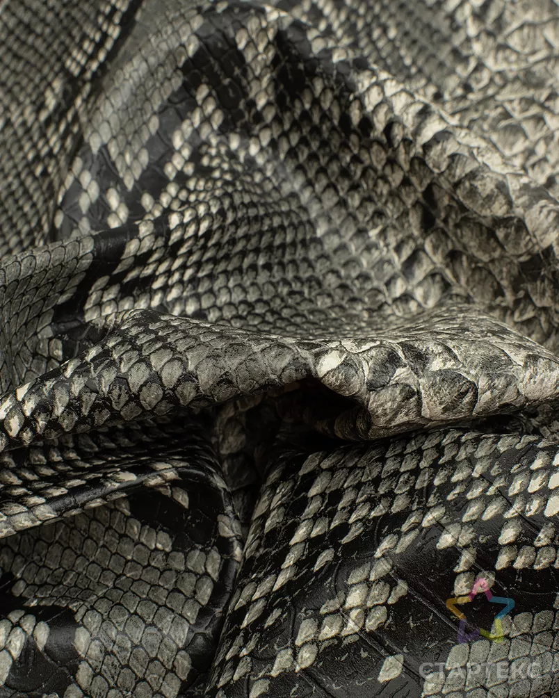 Кожа принт "Африка" арт. ИКЖ-153-3-26101.003 - рис. 2