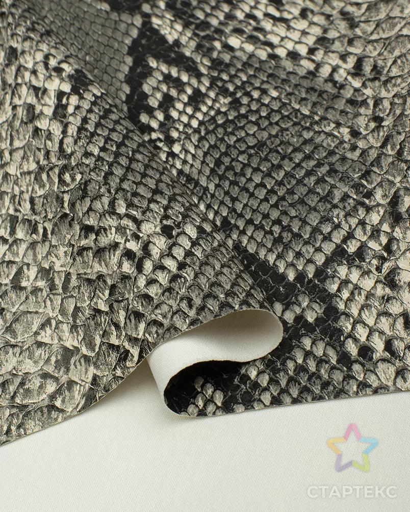 Кожа принт "Африка" арт. ИКЖ-153-3-26101.003 - рис. 3