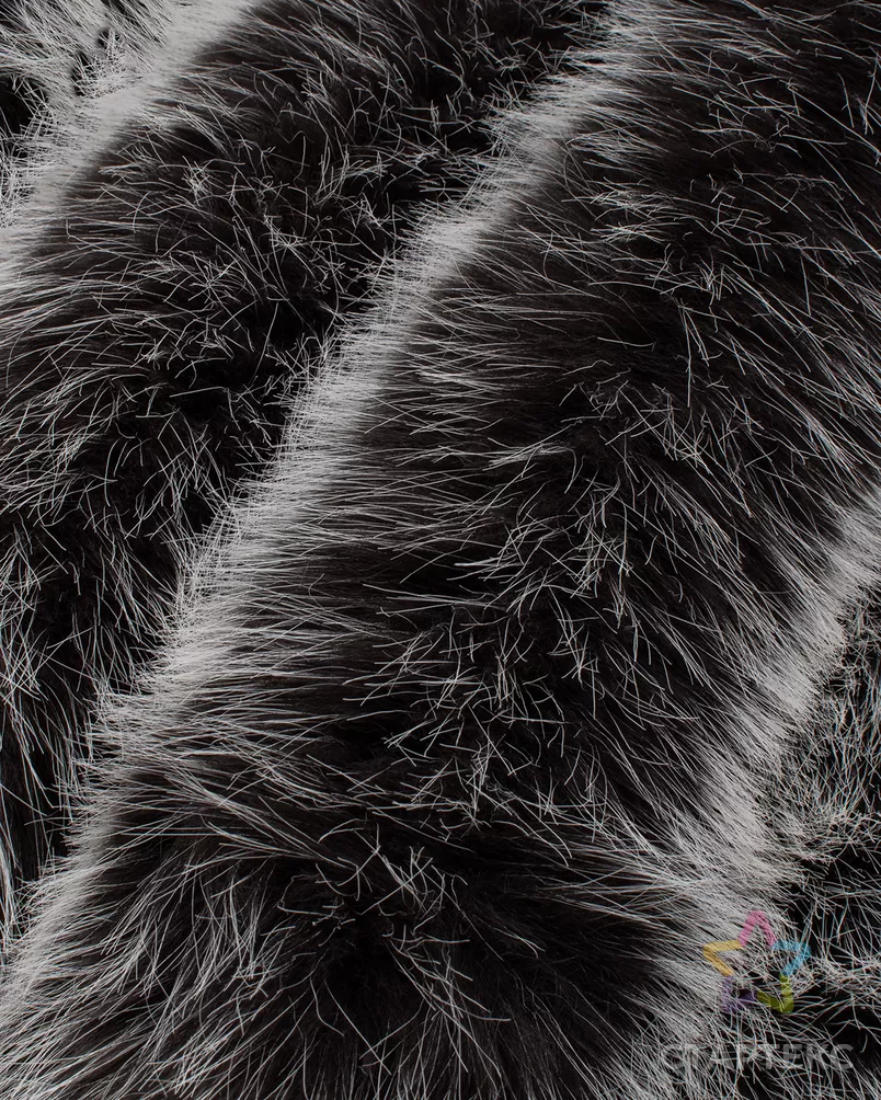 Мех искусственный "Чернобурка" арт. МХ-267-1-27002.001 - рис. 2