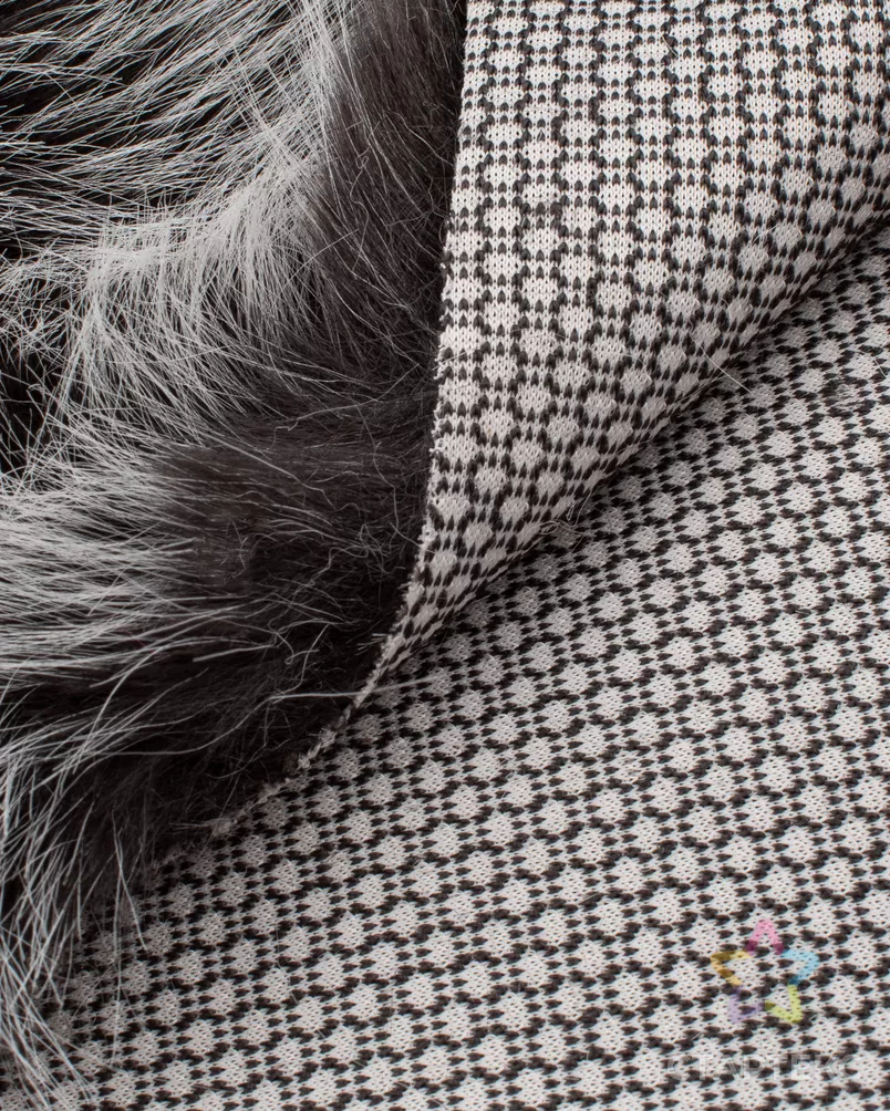 Мех искусственный "Чернобурка" арт. МХ-267-1-27002.001 - рис. 3