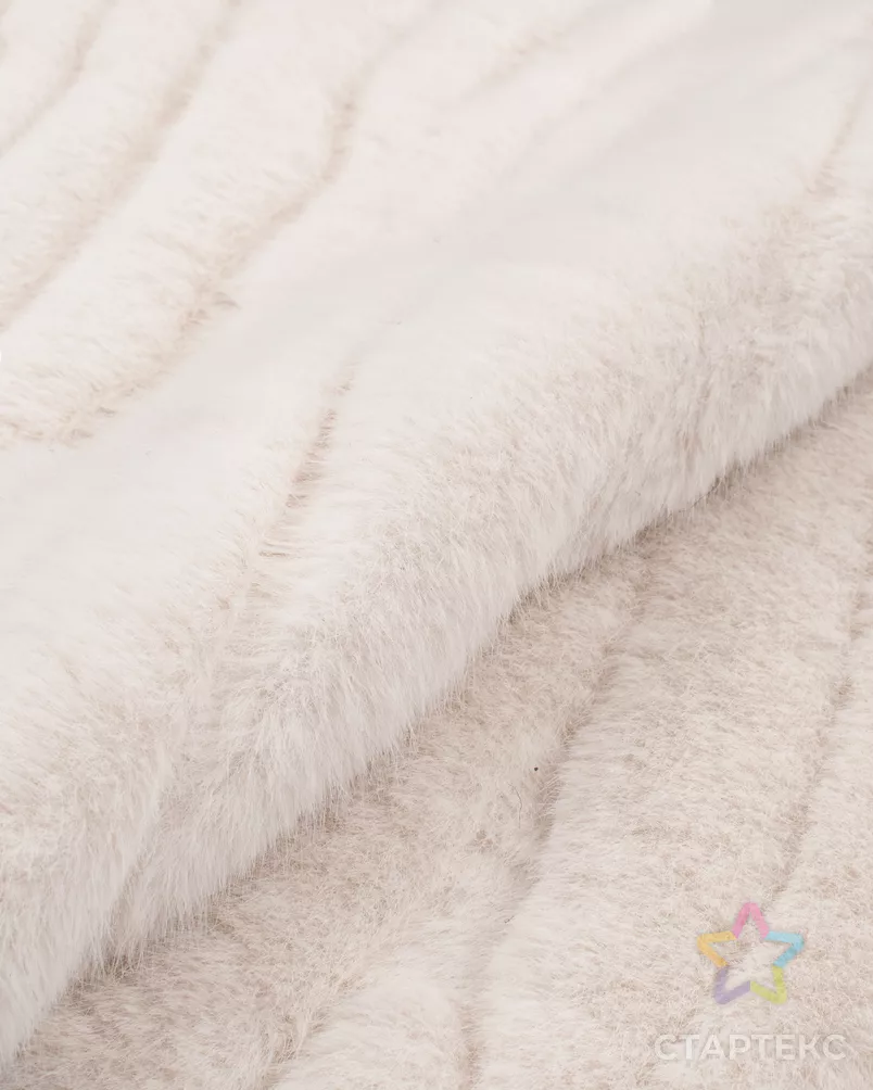 Мех искусственный "Норка" фасонная стрижка арт. МХ-275-1-27080.001 - рис. 1