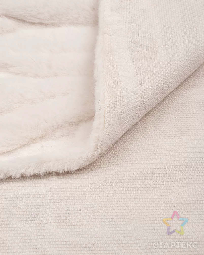 Мех искусственный "Норка" фасонная стрижка арт. МХ-275-1-27080.001 - рис. 3