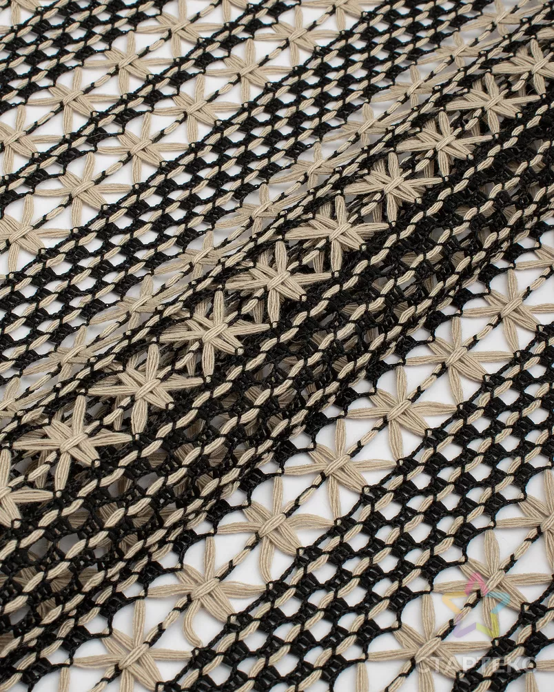 Кружевное полотно хлопок арт. КПКП-108-2-26241.002 - рис. 1