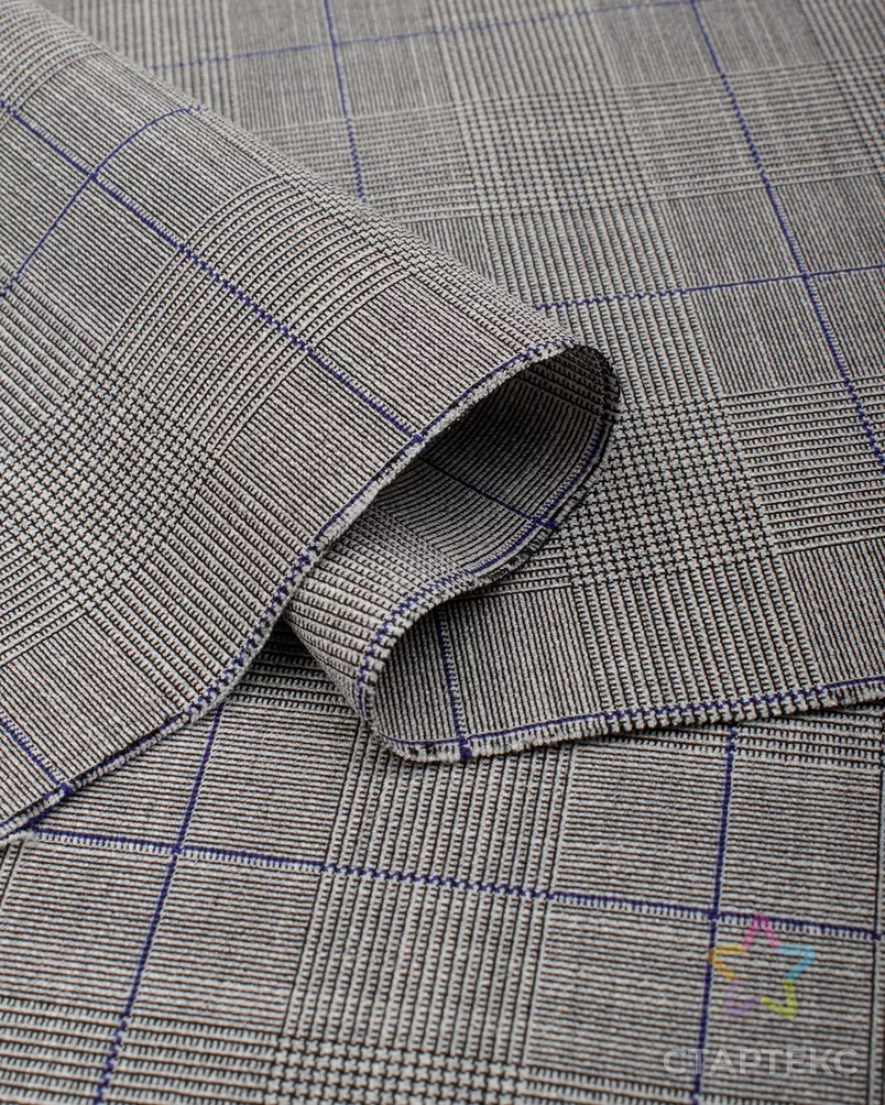 Костюмная клетка арт. ККЛ-309-1-25249.001 - рис. 3