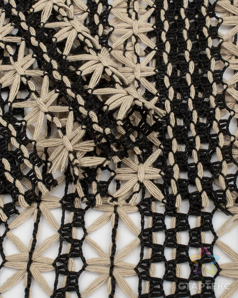 Кружевное полотно хлопок арт. КПКП-108-2-26241.002 - рис. 3