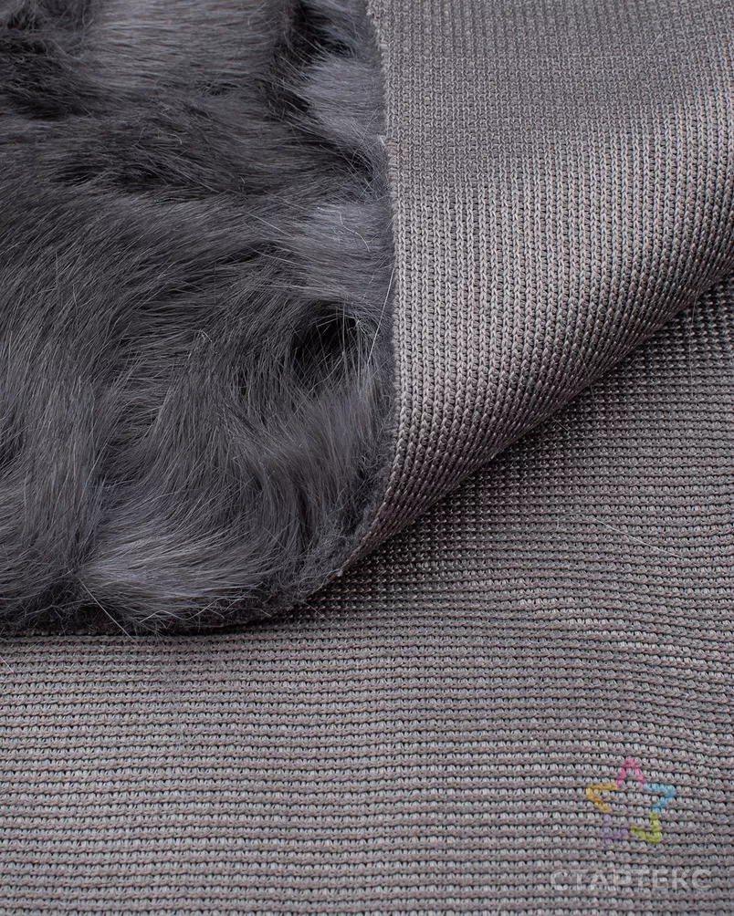 Мех искусственный "Каракуль" арт. МХ-278-1-27028.001 - рис. 3