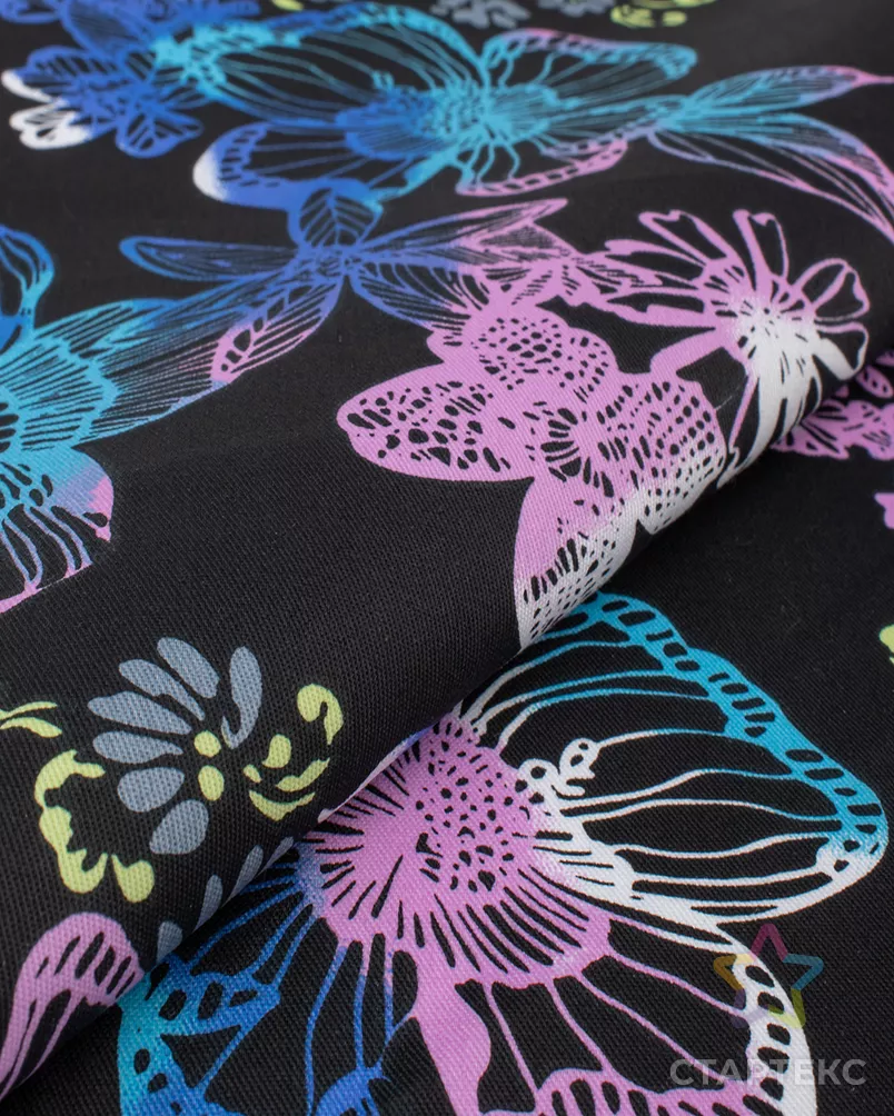 Хлопок-сатин принт Атори, 230г/м.п. арт. ХЛП-170-1-24379.012 - рис. 1 Хлопок-сатин принт Атори, 230г/м.п. арт. ХЛП-170-1-24379.012 - рис. 1