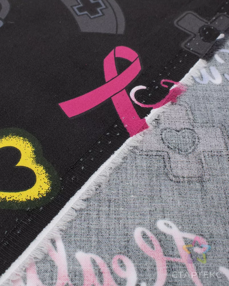 Хлопок-сатин принт Атори, 230г/м.п. арт. ХЛП-171-1-24379.013 - рис. 3