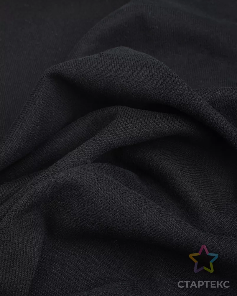 Кулирная гладь хлопок (Peаch эффект) 240 гр/м.кв. арт. ТК-40-4-26172.004 - рис. 3