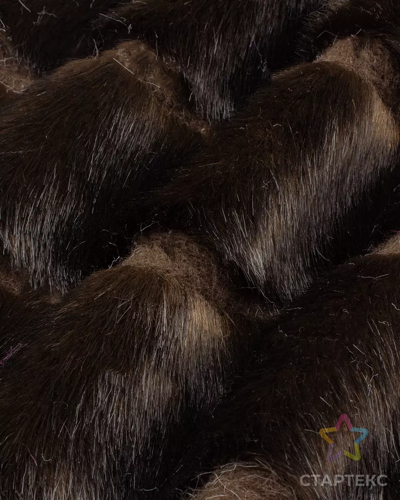 Мех искусственный "Норка под соболь" арт. МХ-274-1-27078.001 - рис. 2