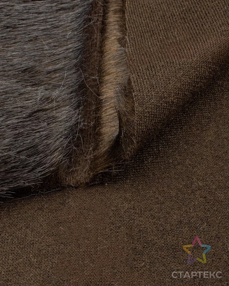 Мех искусственный "Норка под соболь" арт. МХ-274-1-27078.001 - рис. 3