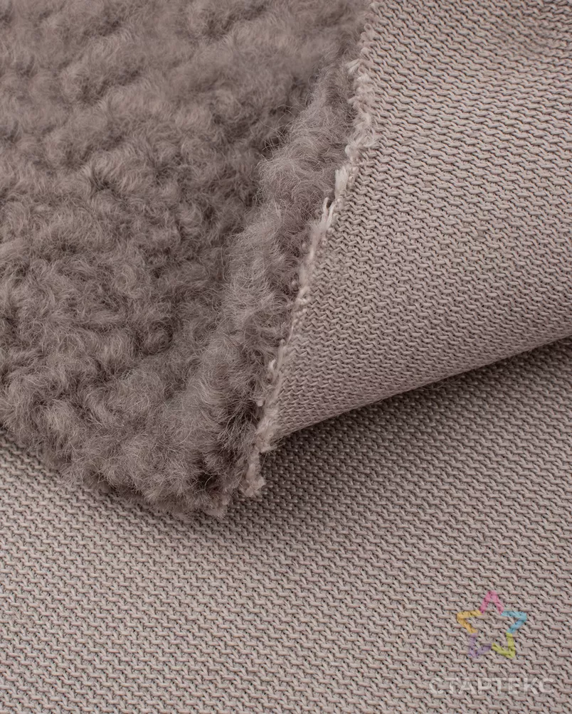 Мех  "Mari" на трикотаже арт. МХ-131-4-23399.004 - рис. 3
