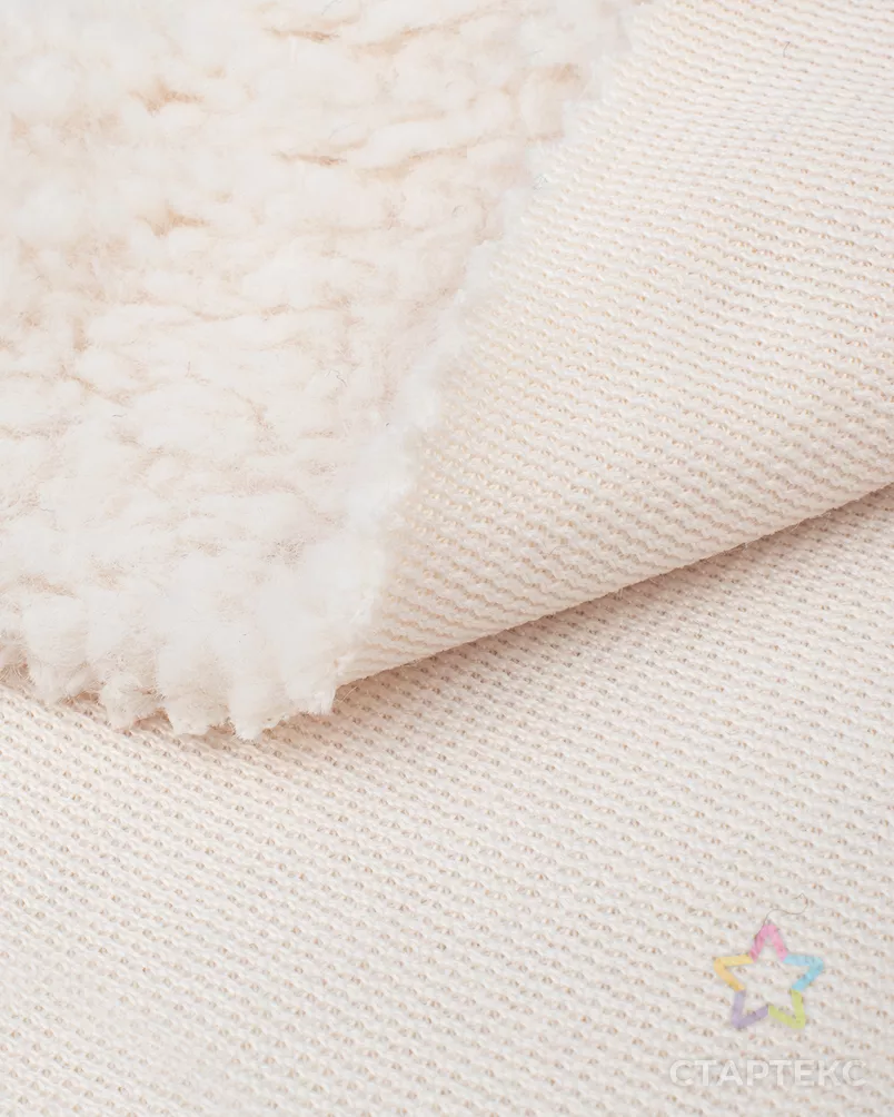 Мех  "NORA" на трикотаже арт. МХ-132-1-23400.001 - рис. 3