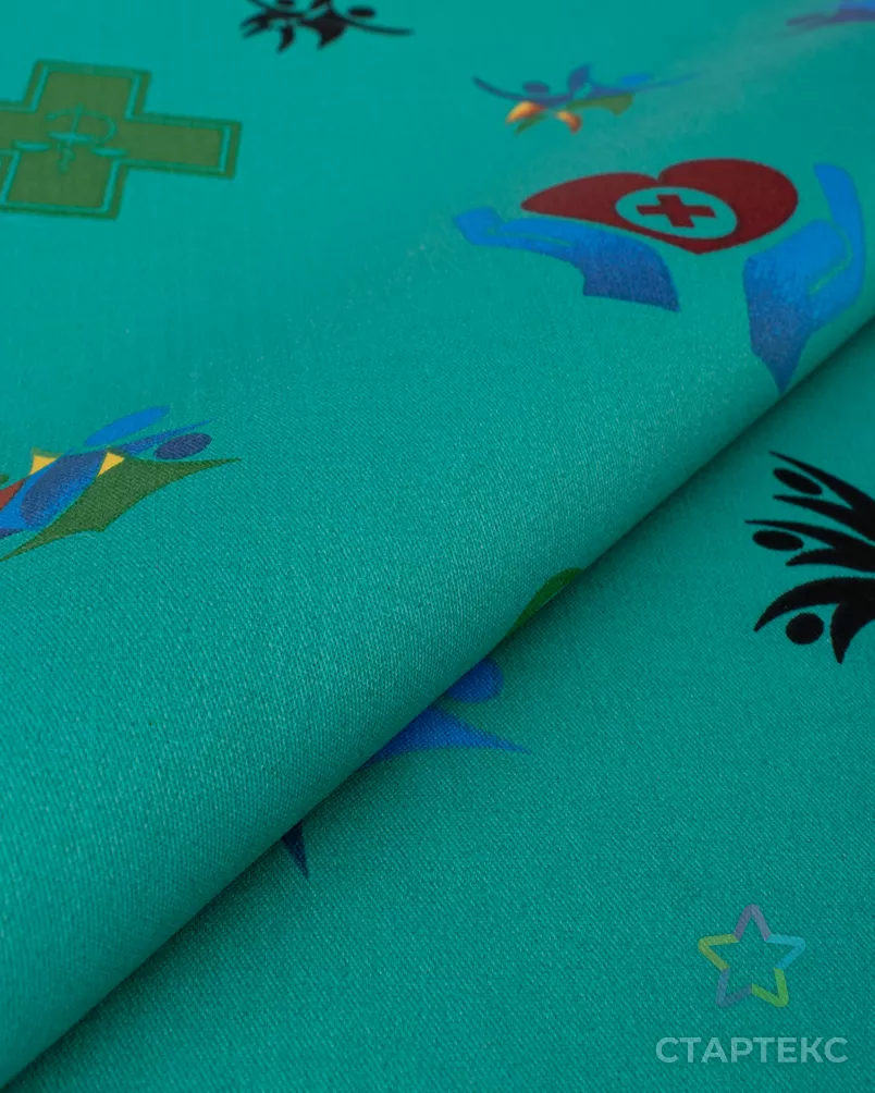 Хлопок-сатин принт Атори, 230г/м.п. арт. ХЛП-164-2-24379.002 - рис. 1 Хлопок-сатин принт Атори, 230г/м.п. арт. ХЛП-164-2-24379.002 - рис. 1