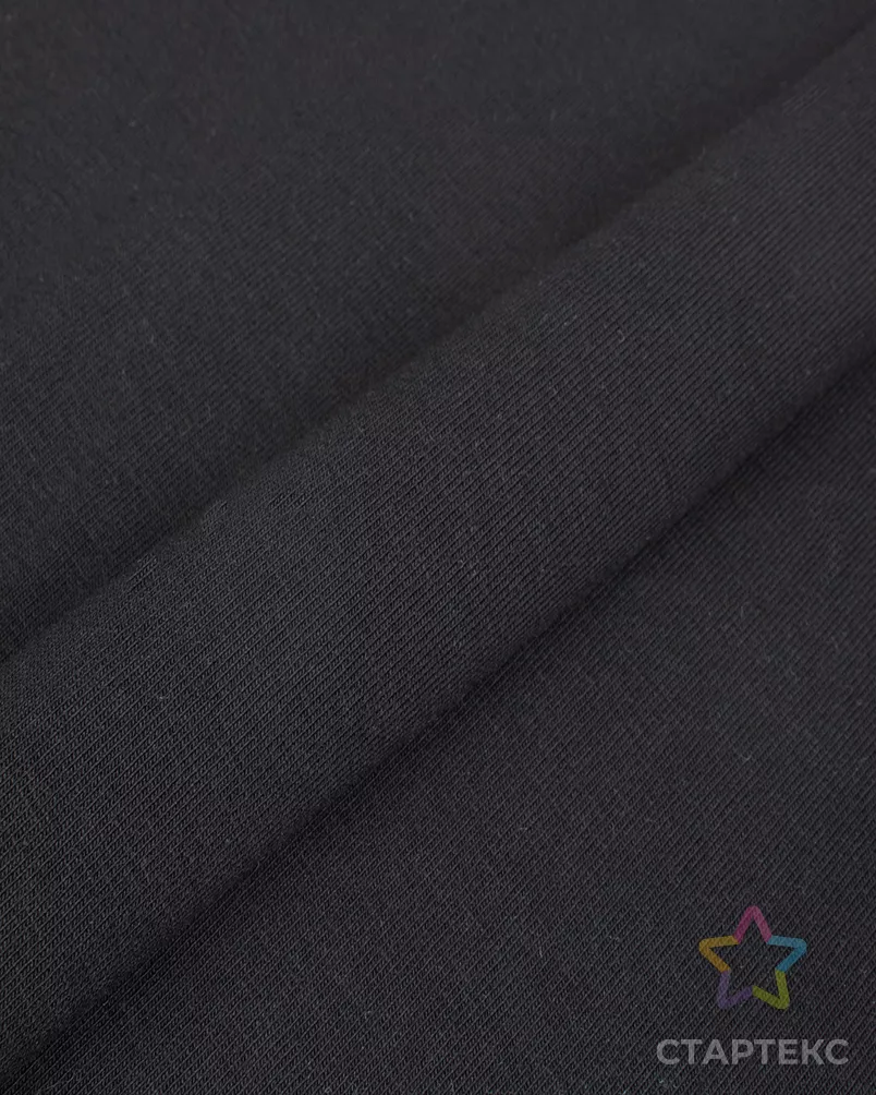 Кулирная гладь (начес) с лайкрой 200 гр/м.кв. арт. ТКО-100-3-26173.003 - рис. 1