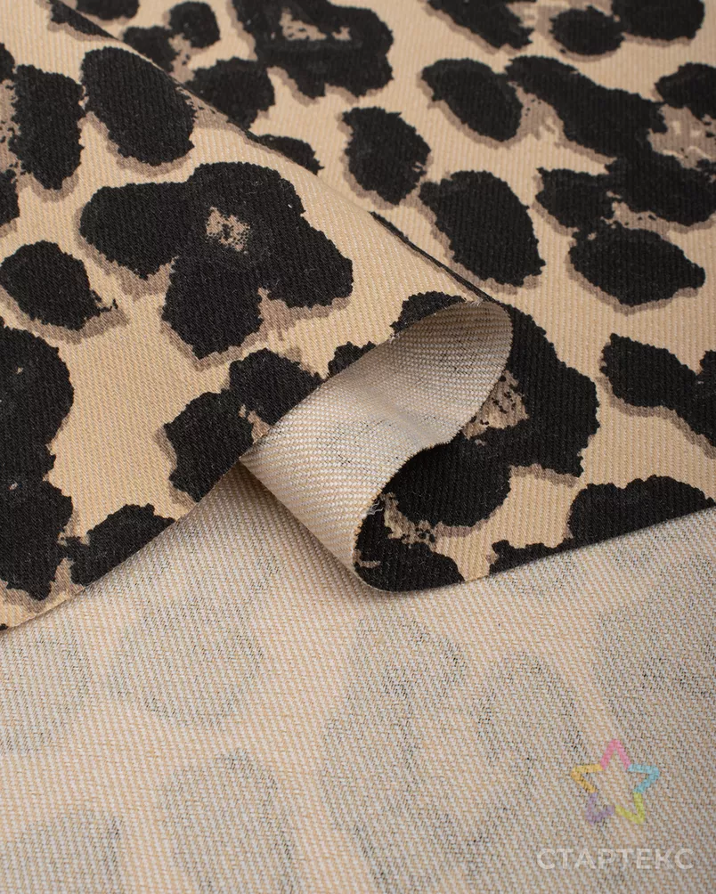 Джинс стрейч принт арт. ДЖП-244-1-25586.002 - рис. 3