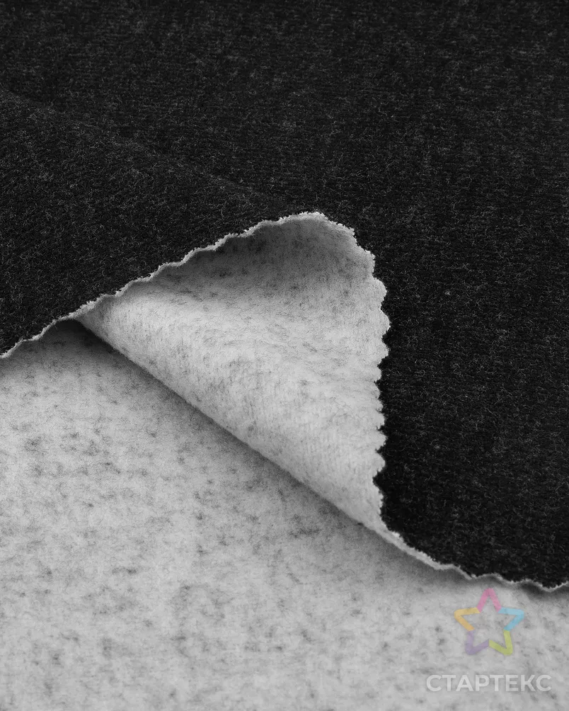 Смарт Рибана с начесом 270гр/м.кв. арт. ТРБ-40-3-26310.003 - рис. 3