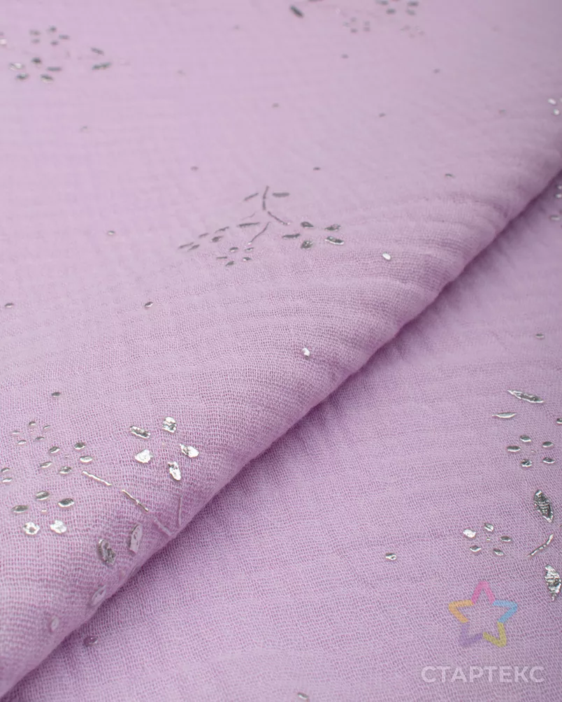 Муслин металлик арт. ХМ-43-5-25781.010 - рис. 1