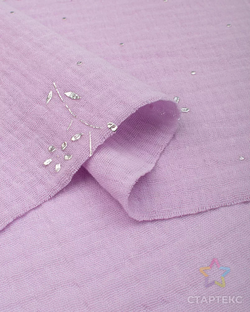 Муслин металлик арт. ХМ-43-5-25781.010 - рис. 3