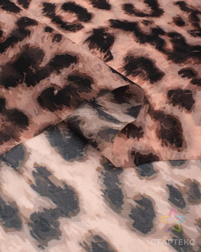 Шелк-шифон принт арт. ШШ-2-2-22580.040 - рис. 3