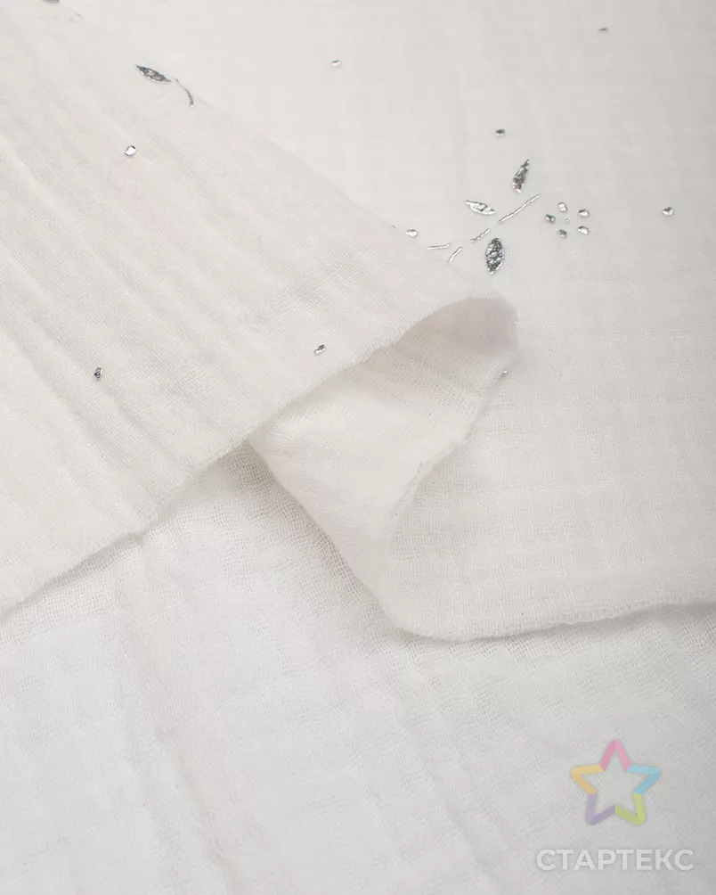 Муслин металлик арт. ХМ-43-1-25781.006 - рис. 3 Муслин металлик арт. ХМ-43-1-25781.006 - рис. 3