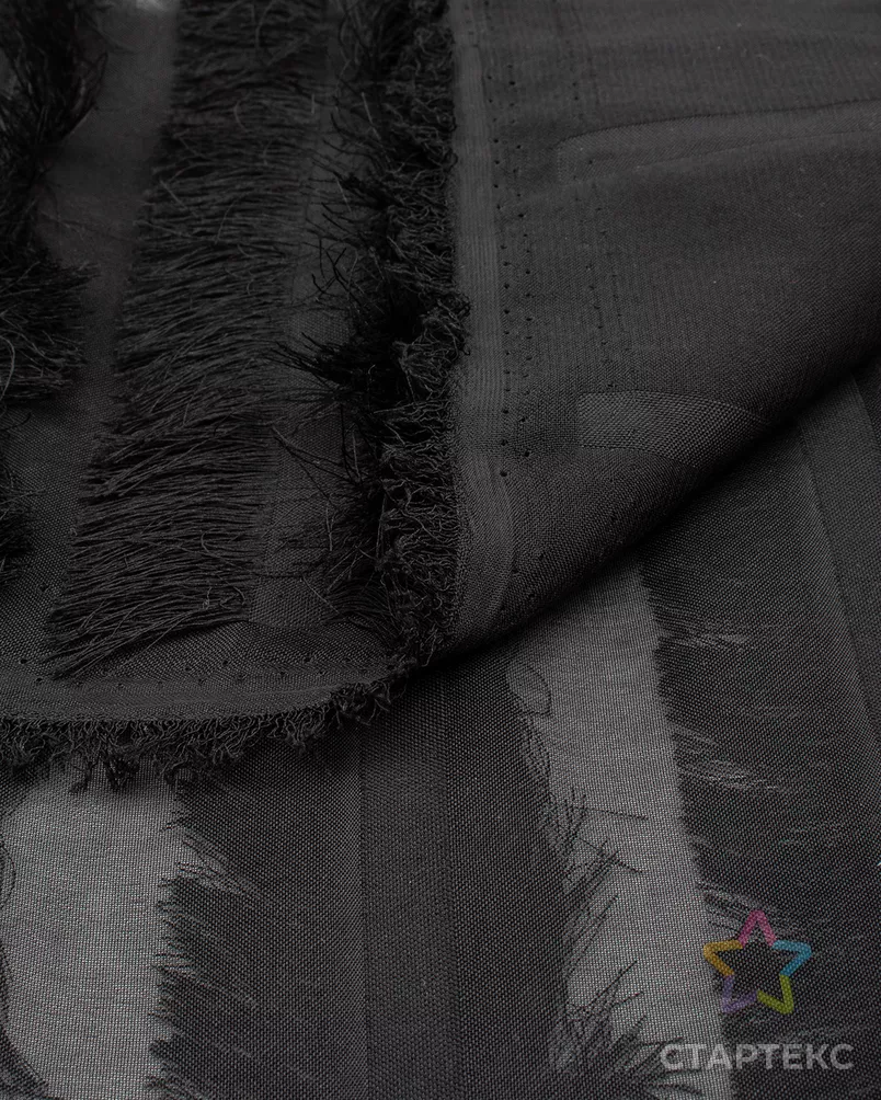 Шифон  "Травка" арт. ШЖК-9-1-26396.006 - рис. 4