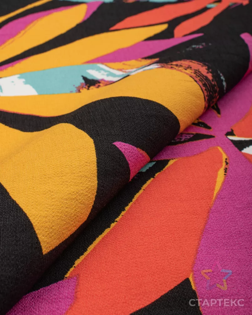 Вискоза-нейлон принт арт. ПВ-64-1-24960.026 - рис. 1 Вискоза-нейлон принт арт. ПВ-64-1-24960.026 - рис. 1