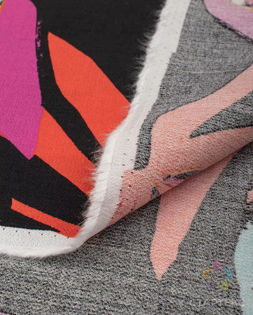 Вискоза-нейлон принт арт. ПВ-64-1-24960.026 - рис. 3 Вискоза-нейлон принт арт. ПВ-64-1-24960.026 - рис. 3