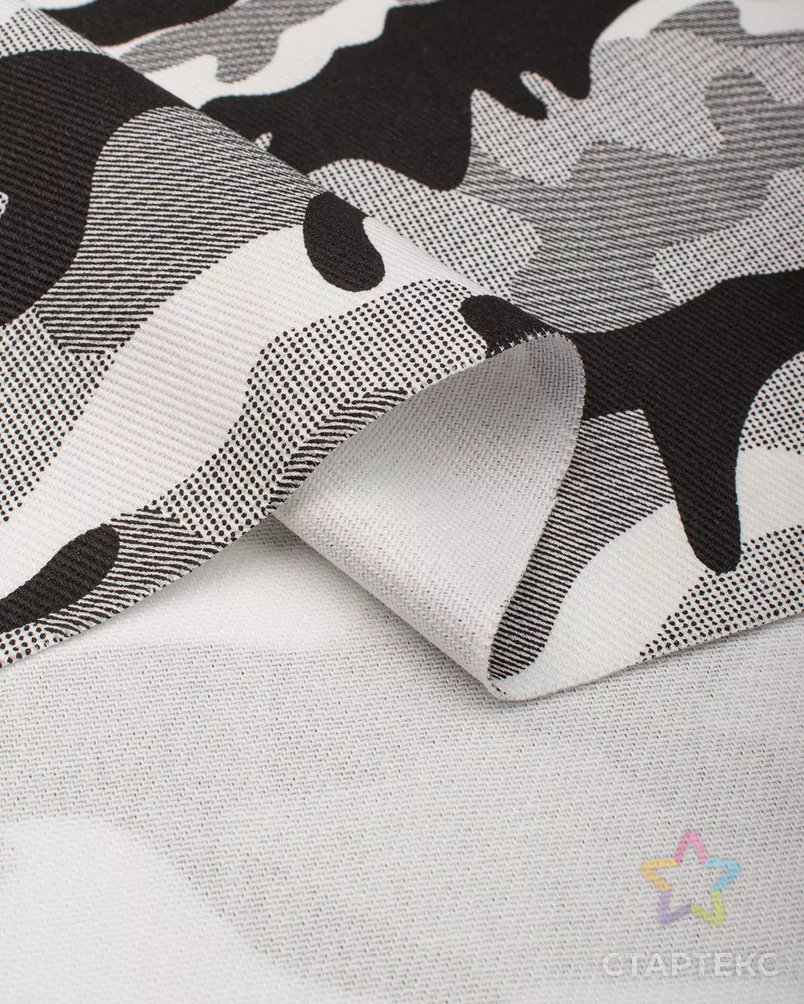 Джинс принт (не стрейч) арт. ДЖП-236-1-25144.006 - рис. 3