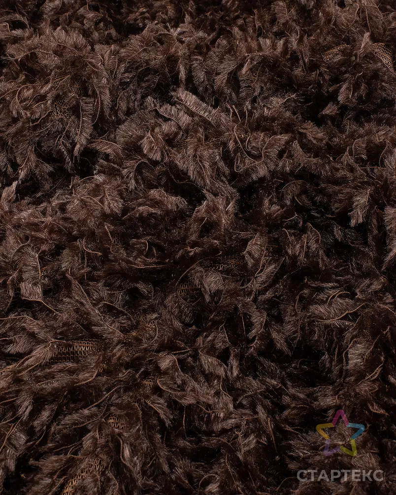 Мех на трикотаже "Лебяжий остров" арт. МХ-84-11-21753.011 - рис. 2