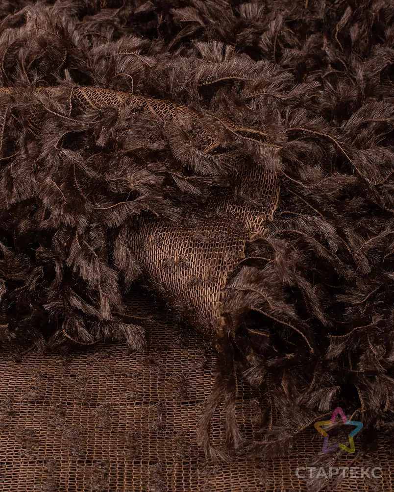 Мех на трикотаже "Лебяжий остров" арт. МХ-84-11-21753.011 - рис. 3