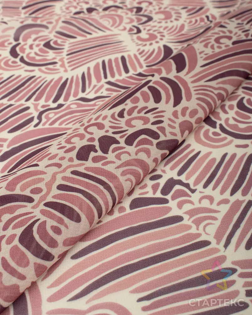 Шифон принт арт. ШП-677-2-21273.028 - рис. 1 Шифон принт арт. ШП-677-2-21273.028 - рис. 1