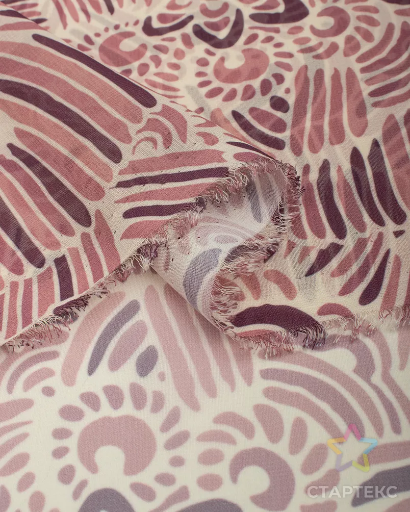 Шифон принт арт. ШП-677-2-21273.028 - рис. 4 Шифон принт арт. ШП-677-2-21273.028 - рис. 4