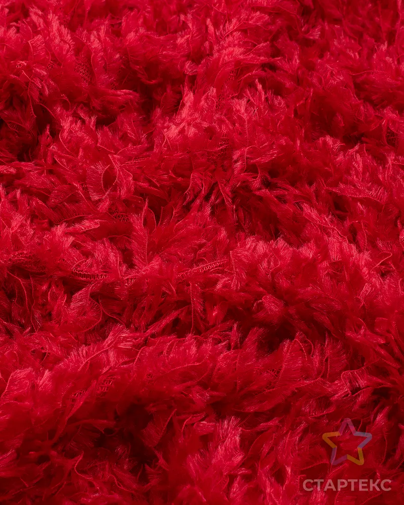 Мех на трикотаже "Лебяжий остров" арт. МХ-84-13-21753.013 - рис. 2