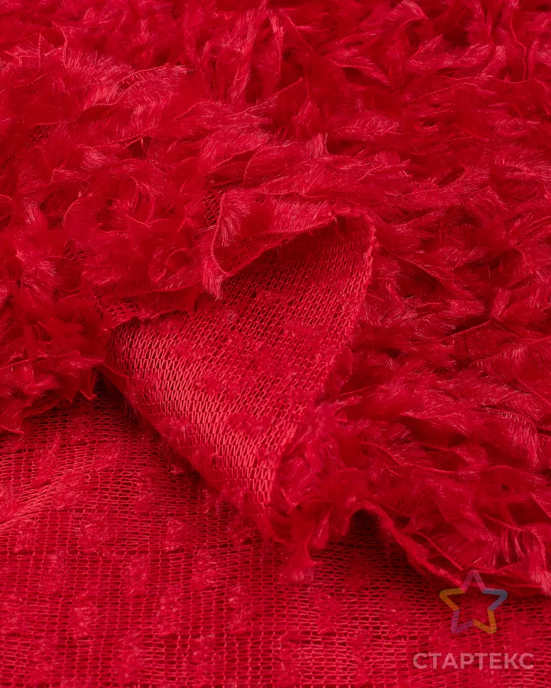 Мех на трикотаже "Лебяжий остров" арт. МХ-84-13-21753.013 - рис. 3