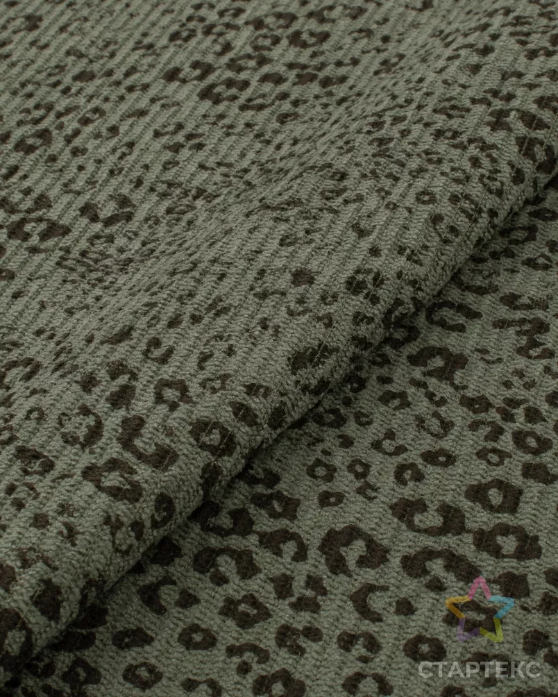 Вельвет стрейч принт арт. ВВ-62-4-25464.005 - рис. 1