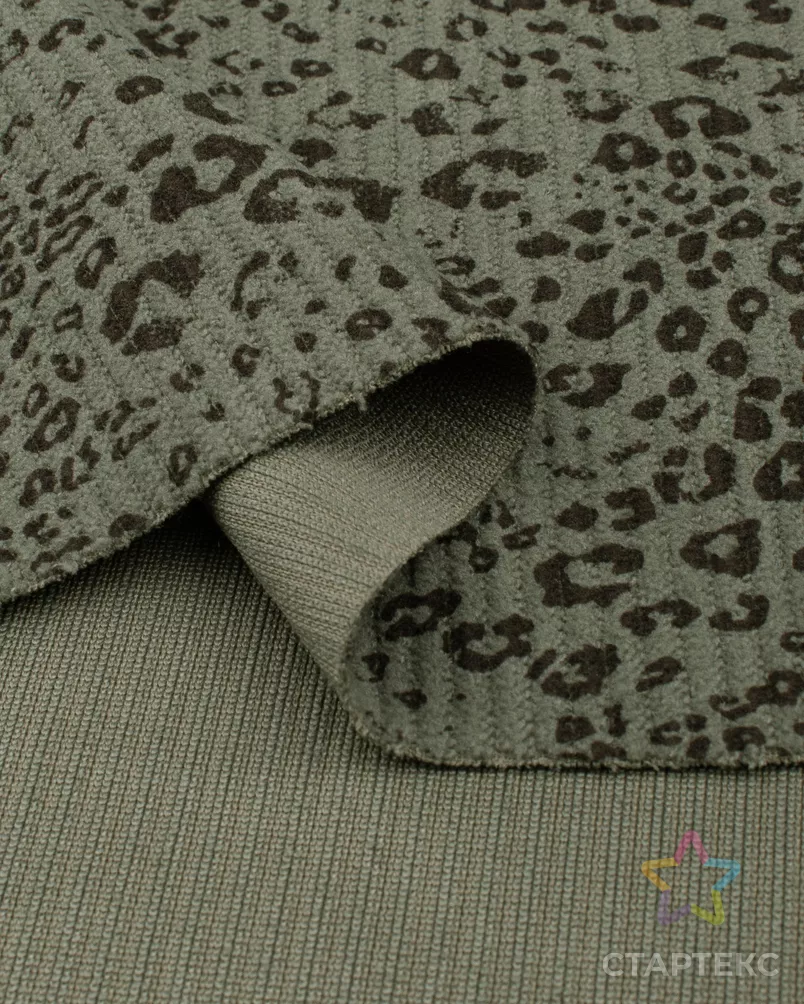 Вельвет стрейч принт арт. ВВ-62-4-25464.005 - рис. 3