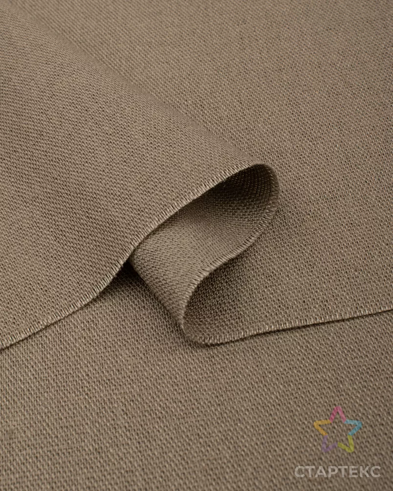 Лен-вискоза стрейч, 190г/м.кв. арт. ЛН-204-10-24716.010 - рис. 3