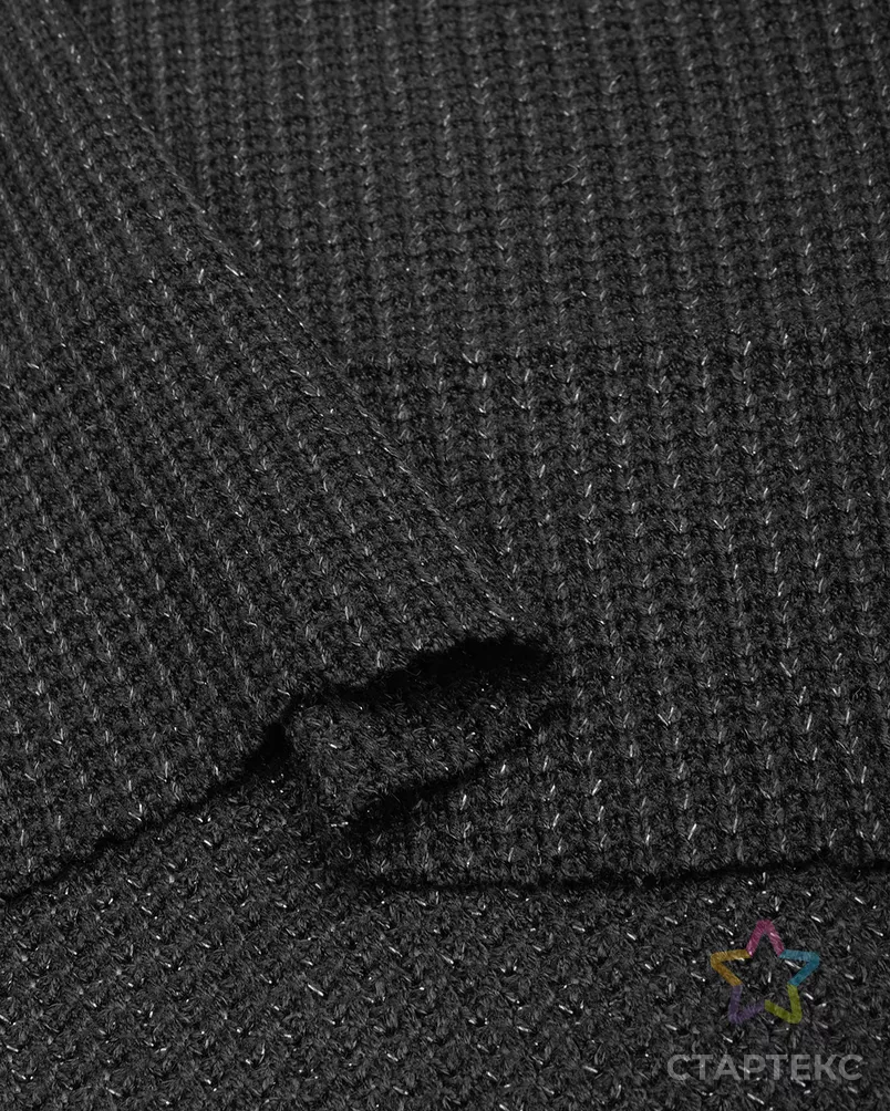 Трикотаж вязаный с люрексом 280 гр/м.кв. арт. ТЛ-216-6-26013.006 - рис. 3